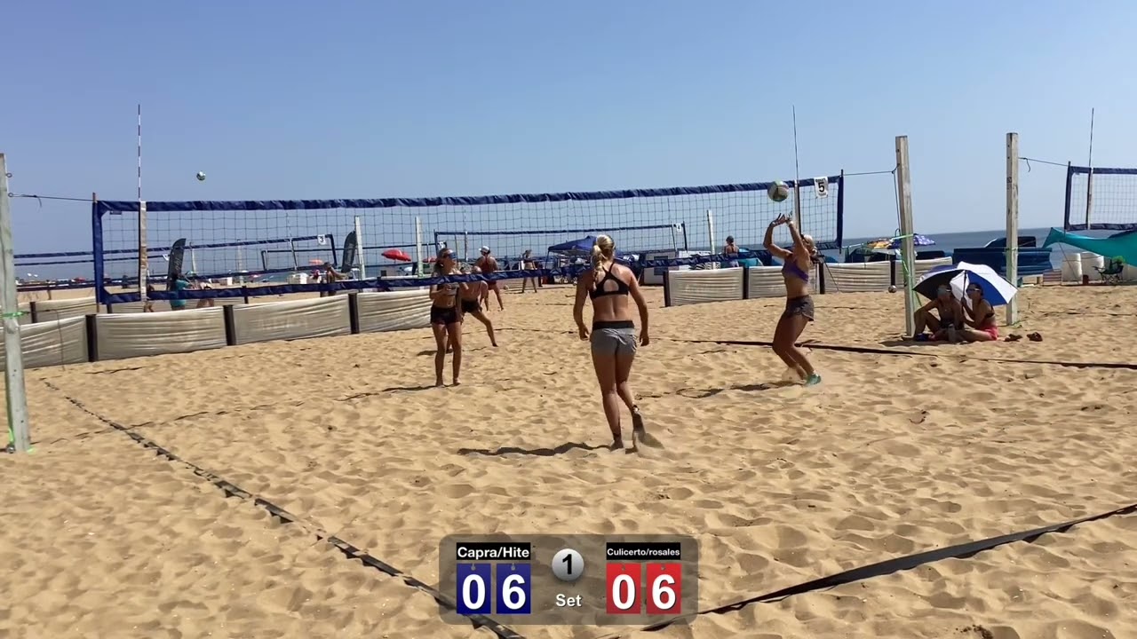 P1440 Nationals Quarter Finals vs Culicerto/Rosales Set 1