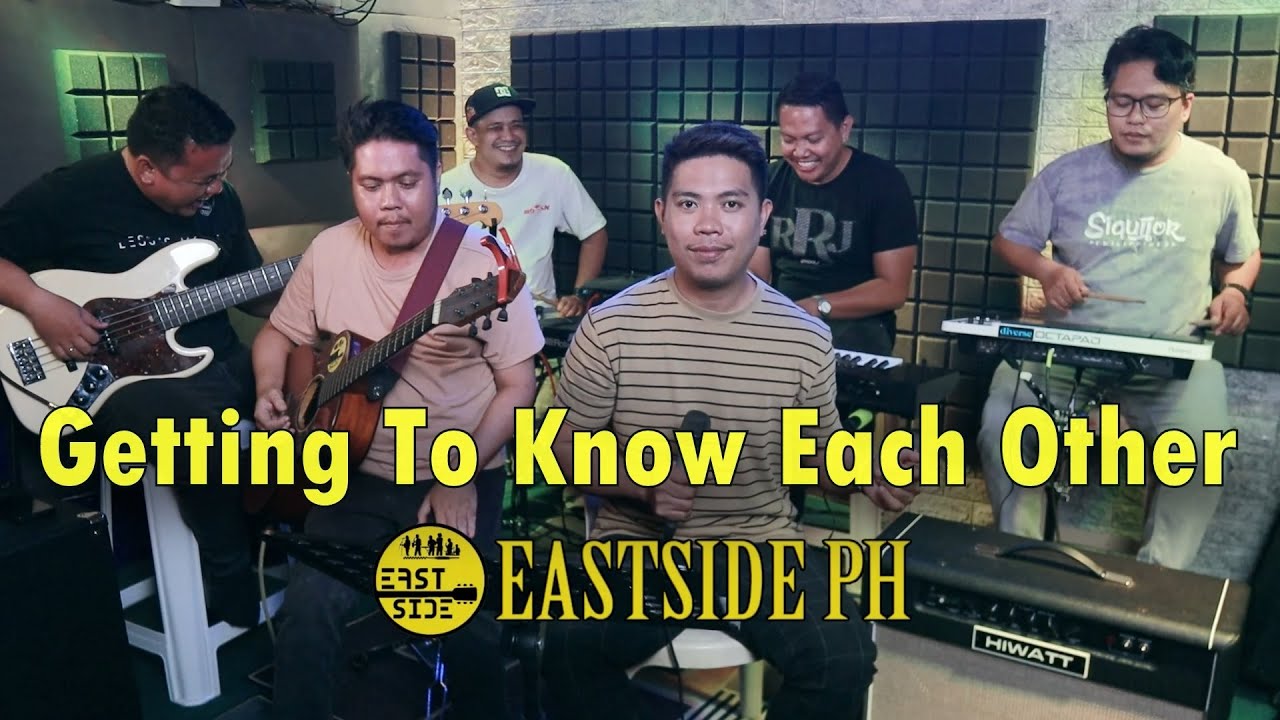 Getting To Know Each Other - EastSide Band Cover | Gerard Kenny