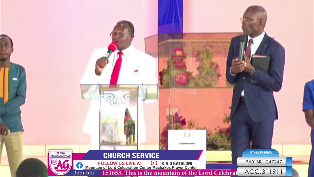24/09/2023 Sunday Main Service. Secret Behind  Victorious  Christian Life.