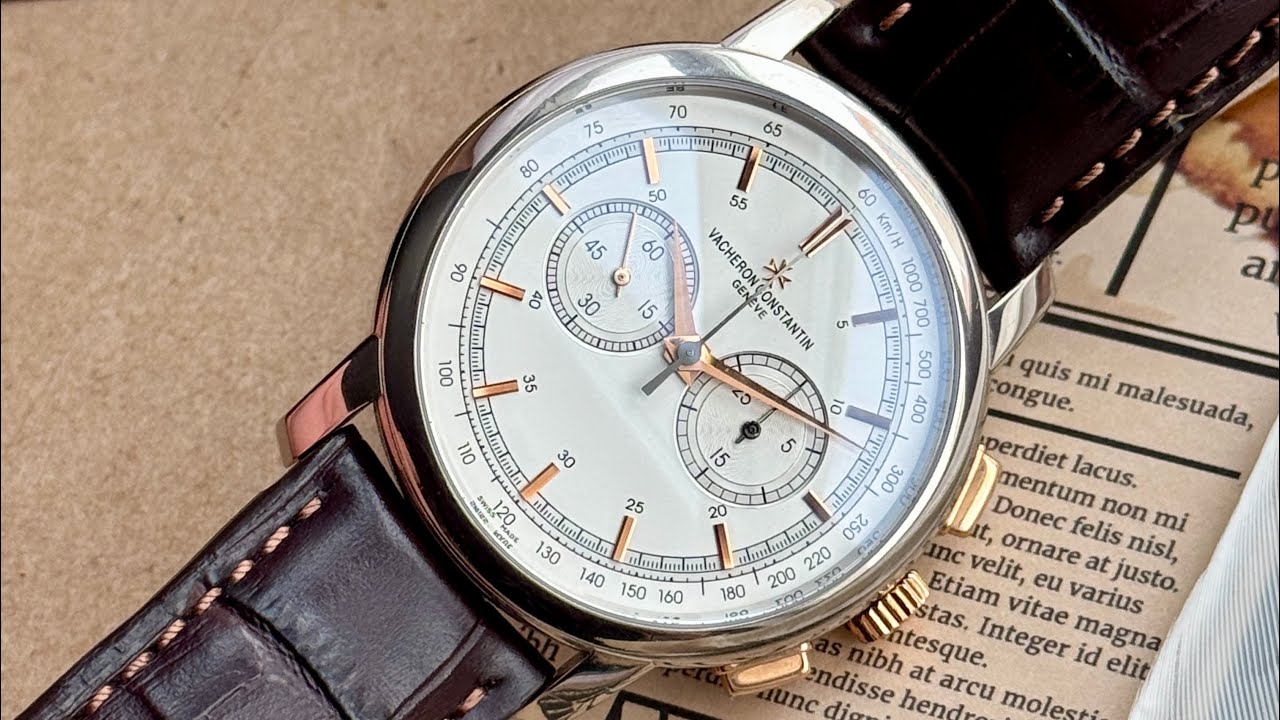 Обзор часов Vacheron Constantin Traditionnelle