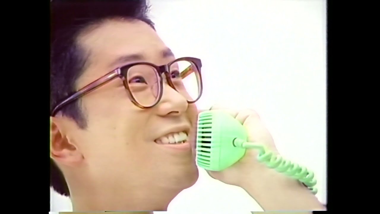 大江千里 CM集　1989～1991