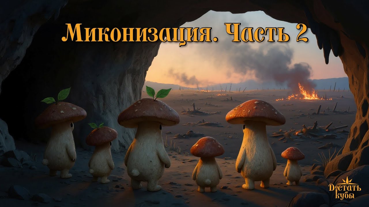 Миконизация | Часть 2 | DnD 5e