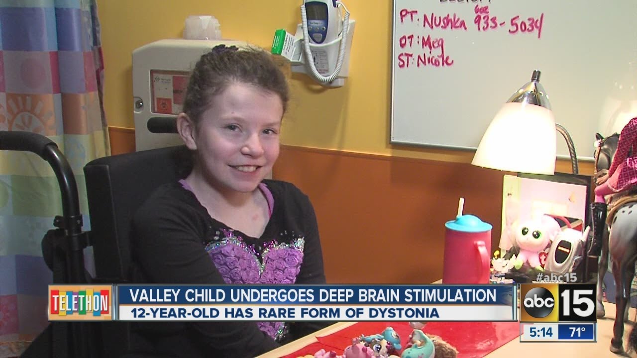 Valley child undergoes deep brain stimulation
