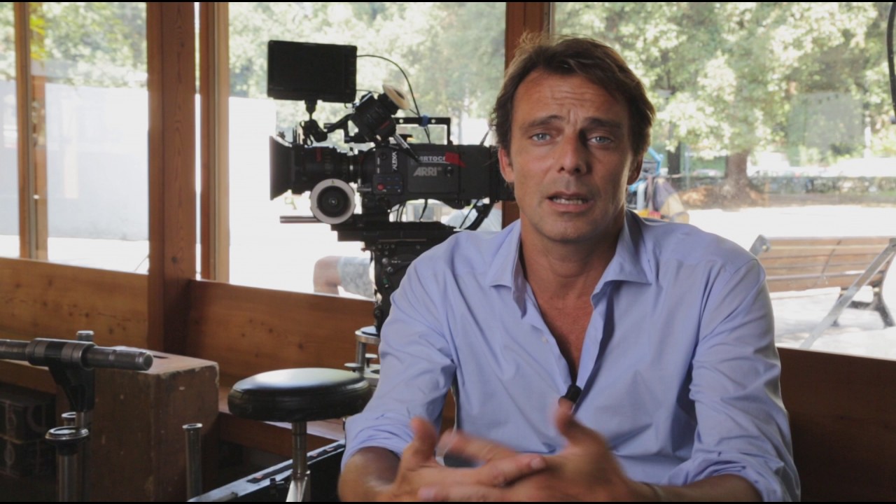 L'Amore Rubato - Intervista a Alessandro Preziosi