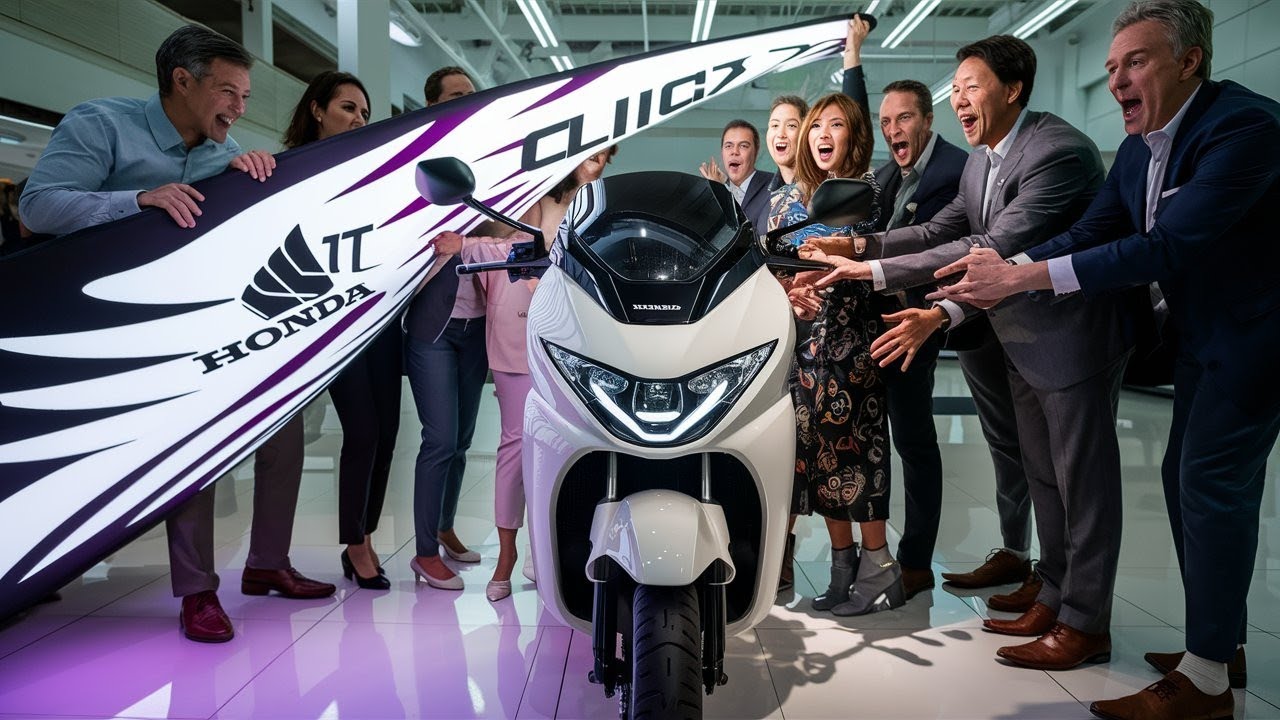 НОВЫЙ Honda Click 125i 2026 года: Скутер, который изменит правила игры? Полный обзор.