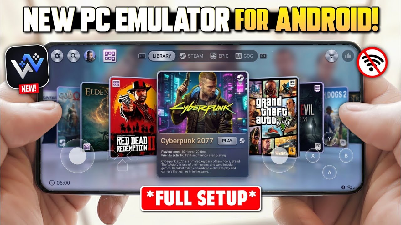 🚀 Play PC Games on Android Offline! WinNative Emulator Full Setup &ndash; Better Than Winlator & GameHub?