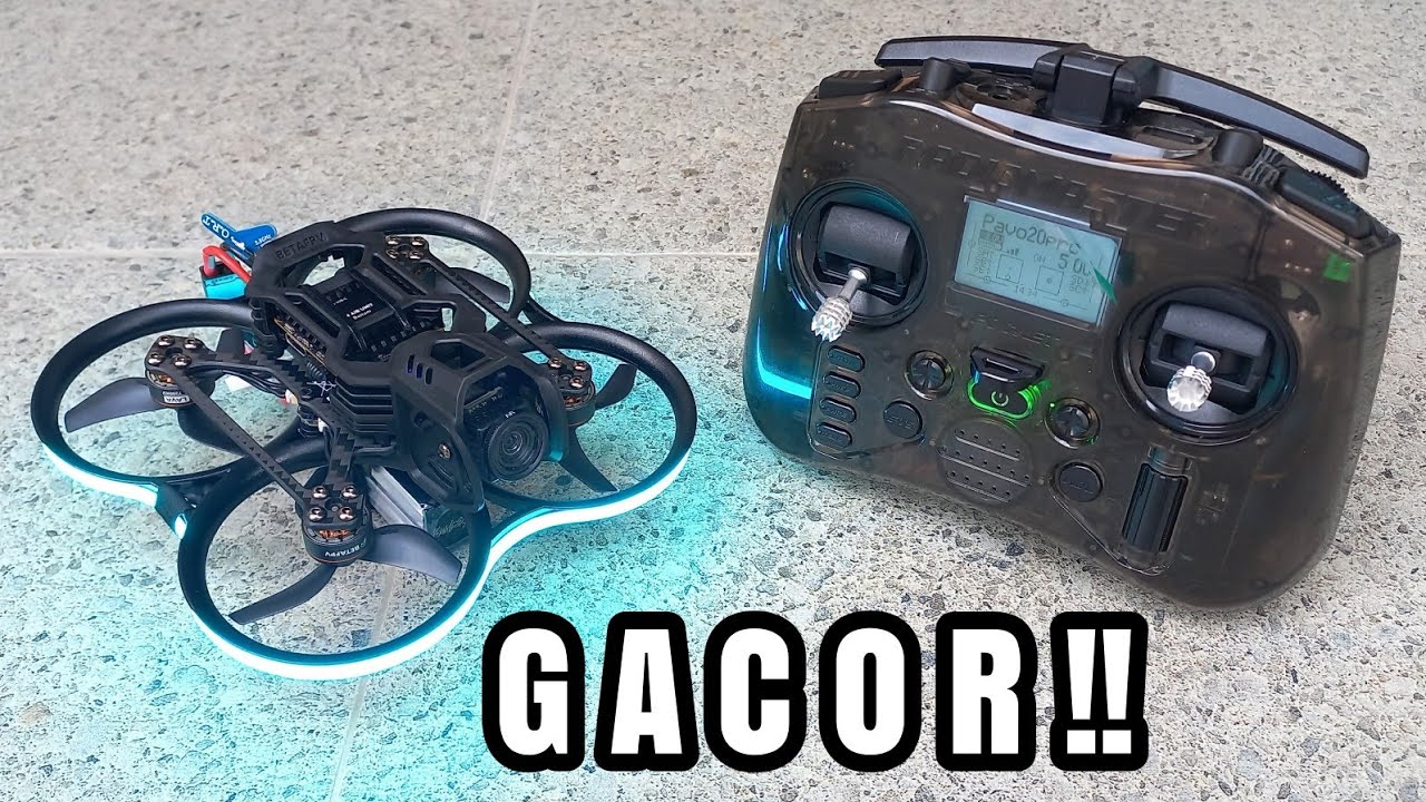 Betafpv Pavo20 Pro O4 Lite + Radiomaster Pocket Goes To Batang Jawa Tengah | Pilot Nakal FPV