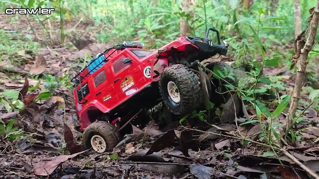 This Jeep RC Truck Carries a FULL LOAD Through Extreme Mud… UNSTOPPABLE!,Team 16