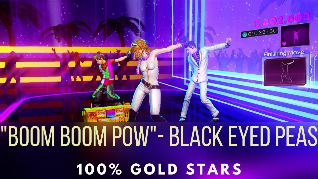 Dance Central 3 - Boom Boom Pow - Black Eyed Peas