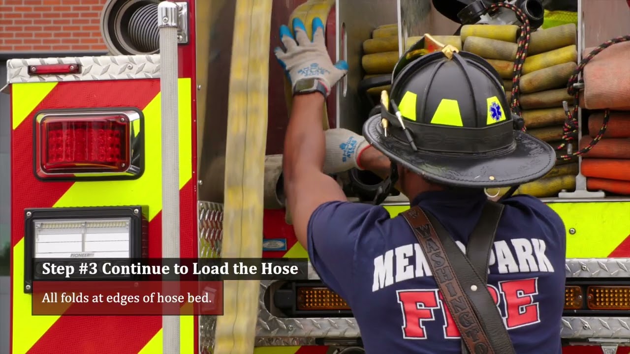 Hose Loads: How to How to Load Rear 300' 1.75