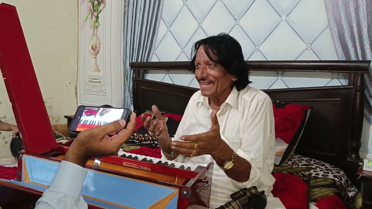 Rooh Dari harmonium | Harmonium Play By Master Sharif Hussein 