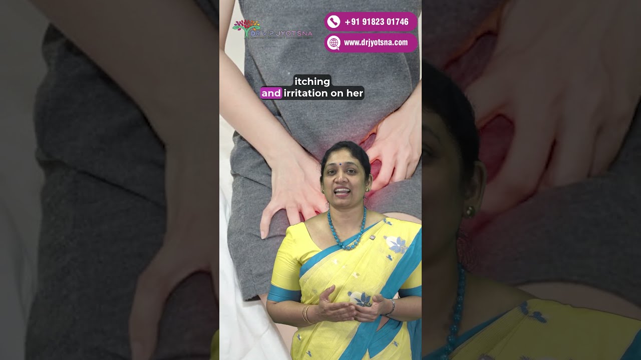 UTI vs Vaginal Infection | Key Differences Every Woman Should Know | Dr. V. P. Jyotsna