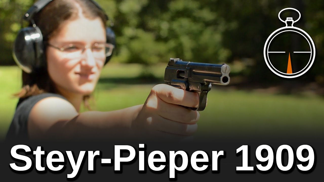 Minute of Mae: Austrian Steyr-Pieper 1909
