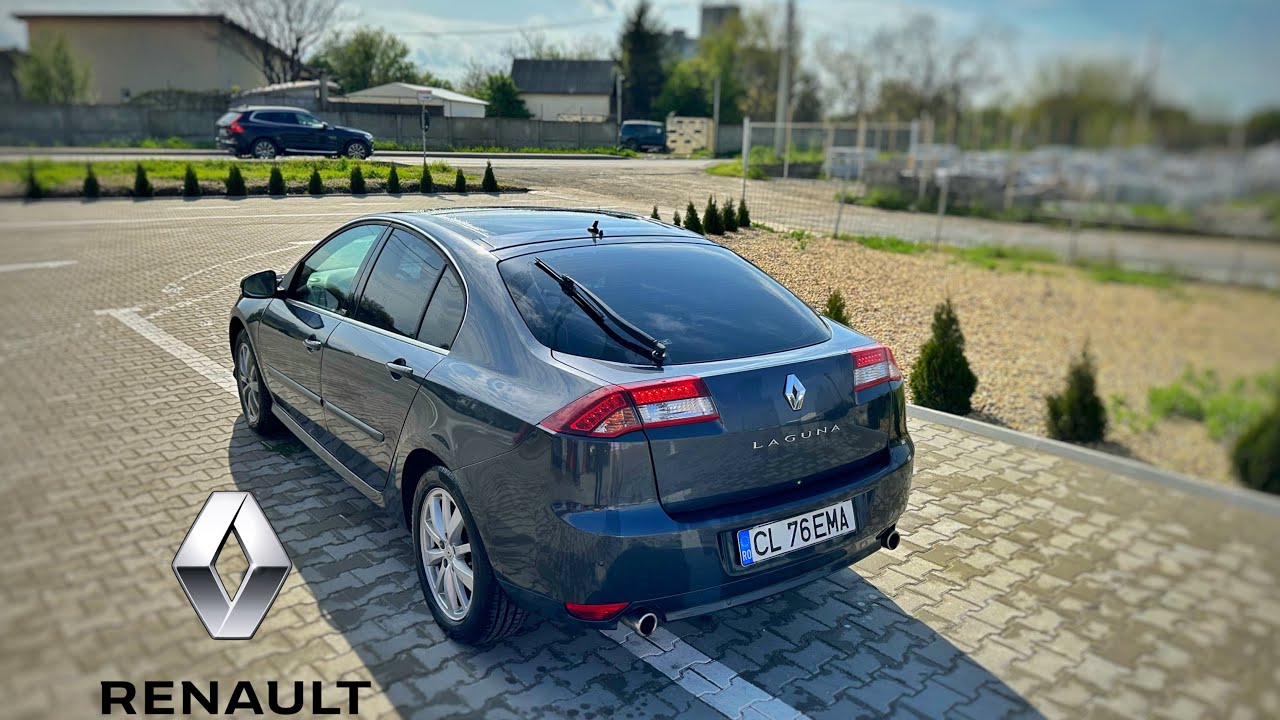 RENAULT LAGUNA 3 [INITIALE PARIS] 2.0 170CP AUTOMAT