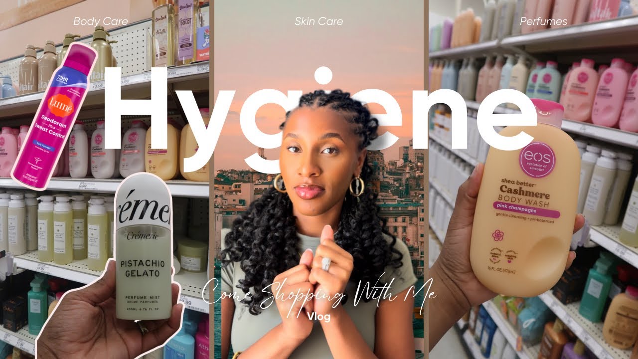 COME HYGIENE SHOPPING WITH ME | Target Finds + Restocking (skincare, body care essentials) 