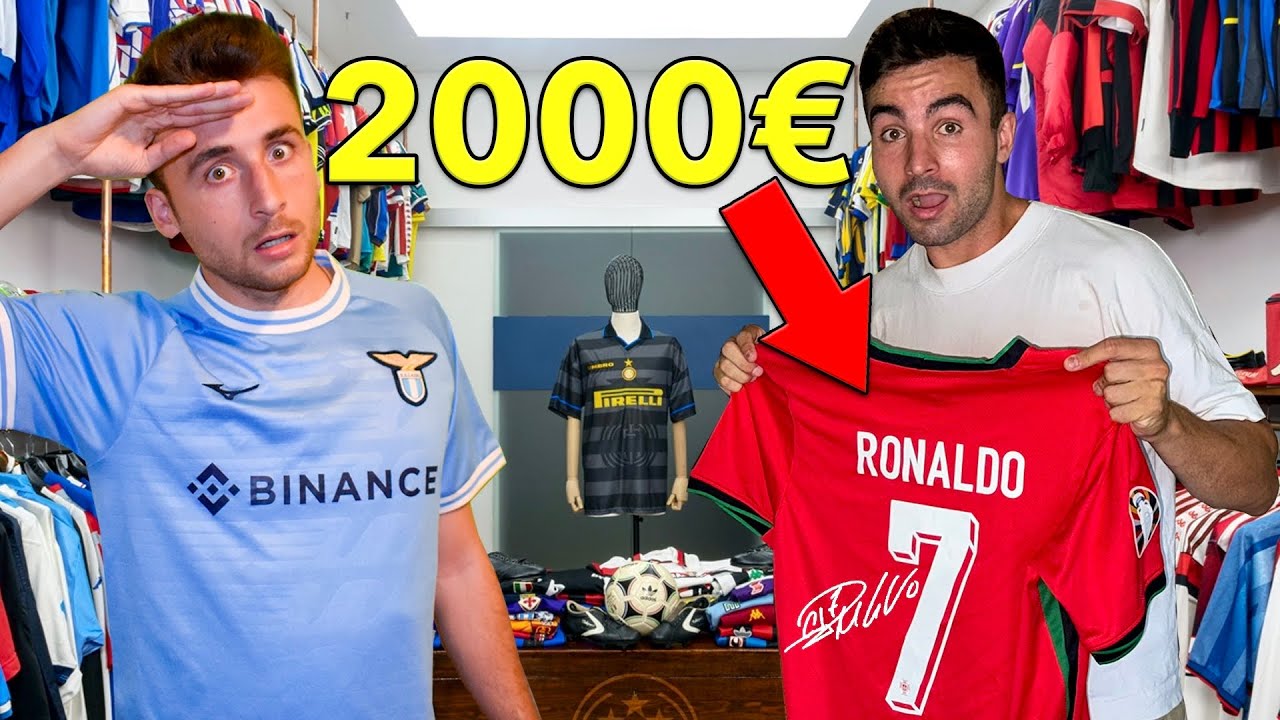 LE MAGLIE DA CALCIO DEI PIRLASV ⚽️