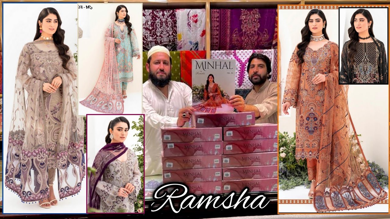 Ramsha 💫 MINHAL Vol-08 🥰 New Arrivals 😍 Hit Articles @m.y.kdesigner