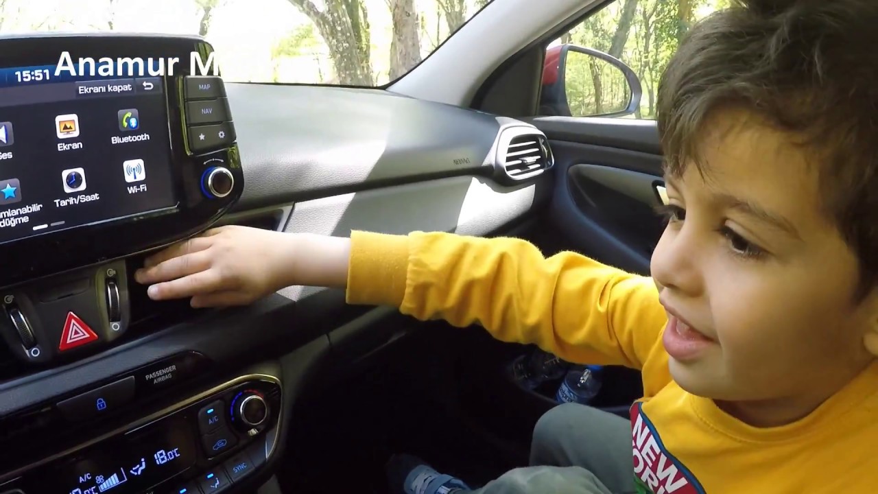 Hyundai i30 Hatchback 2017 Baba Oğul Test