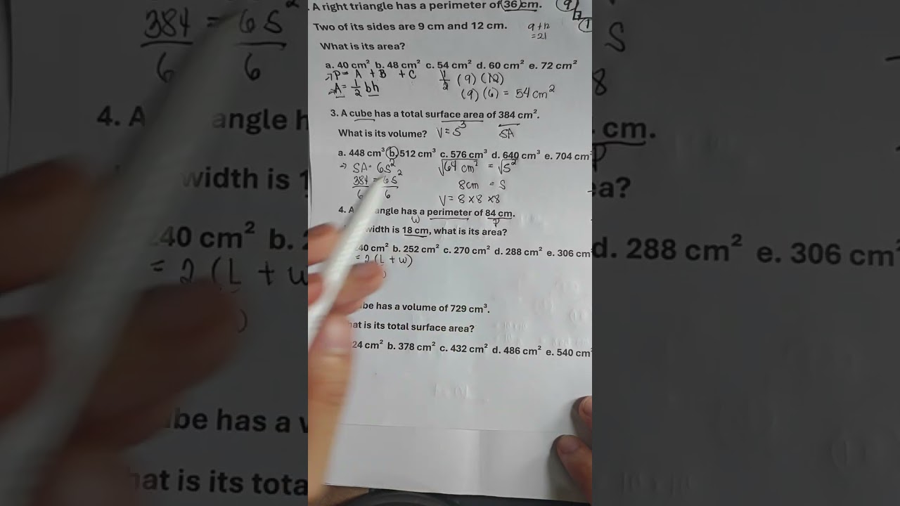 GEOMETRY That ALWAYS Appears in the Civil Service Exam (DON’T SKIP THIS)