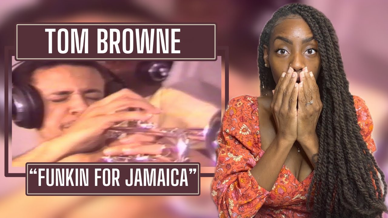 First Time Hearing Tom Browne - Funkin' for Jamaica| REACTION 🔥🔥🔥