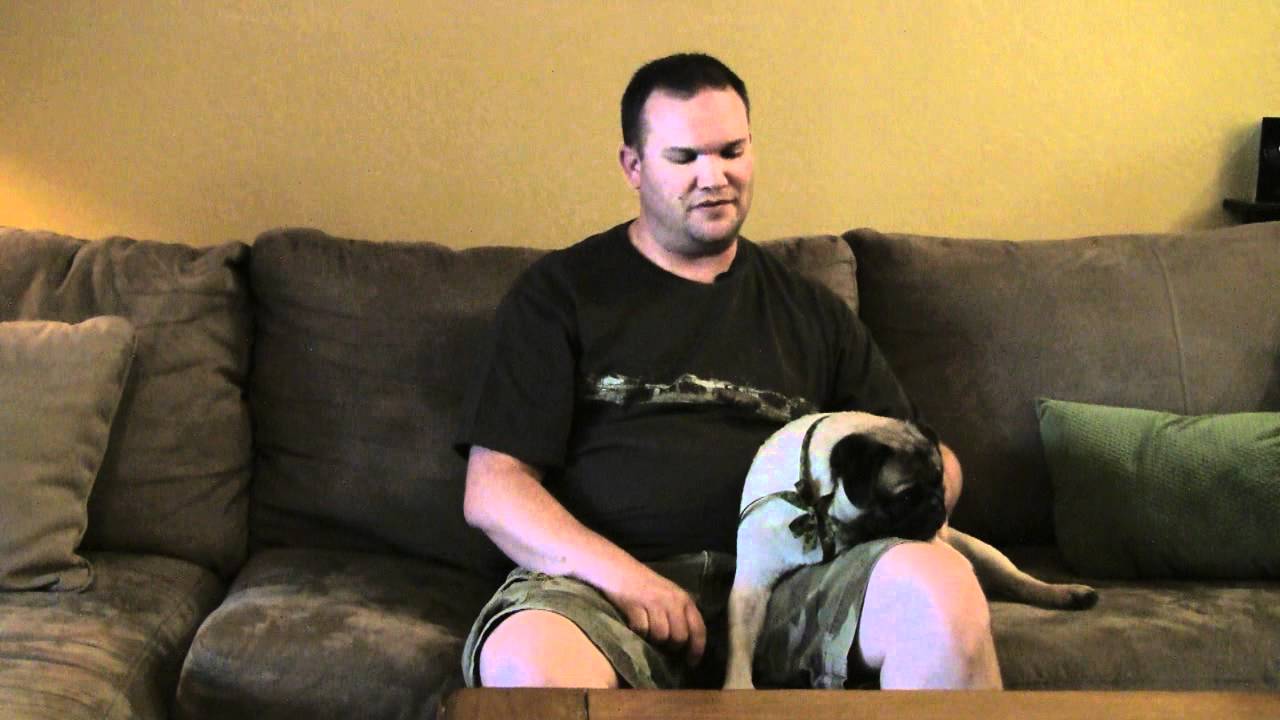Jason's Story of PTSD & Soldier's Best Friend
