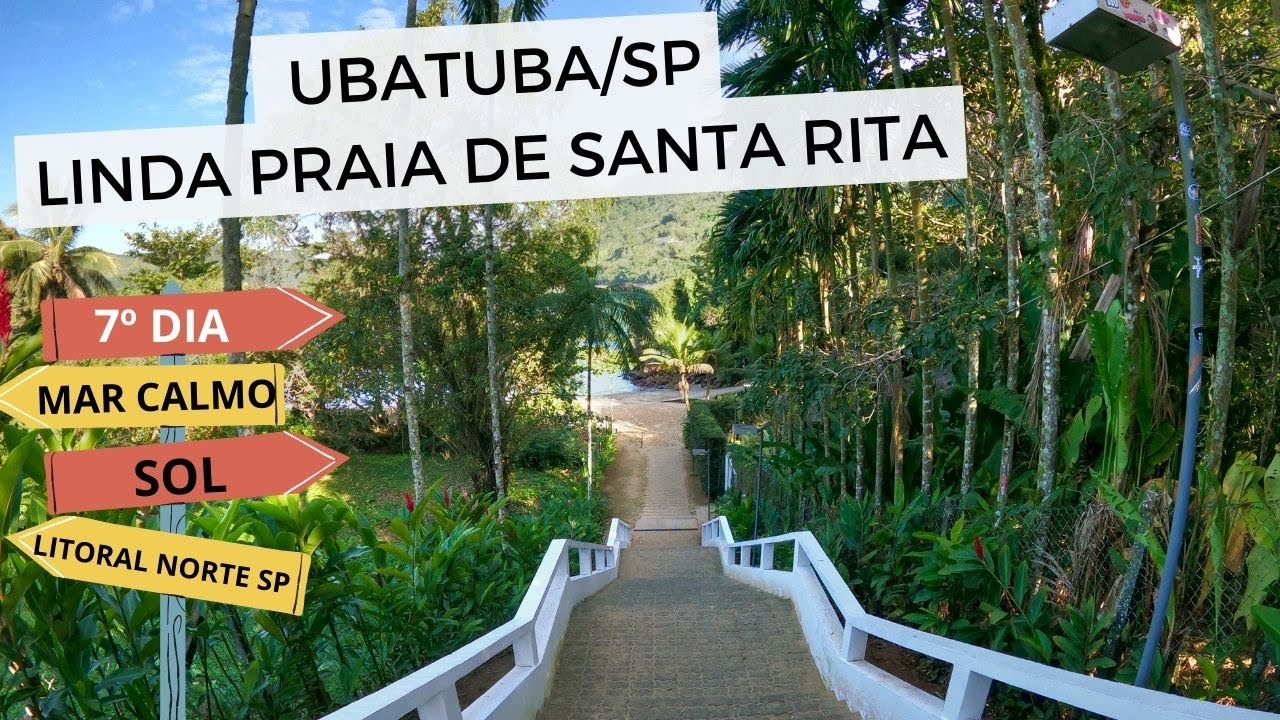 PRAIA DE SANTA RITA - Ubatuba/SP