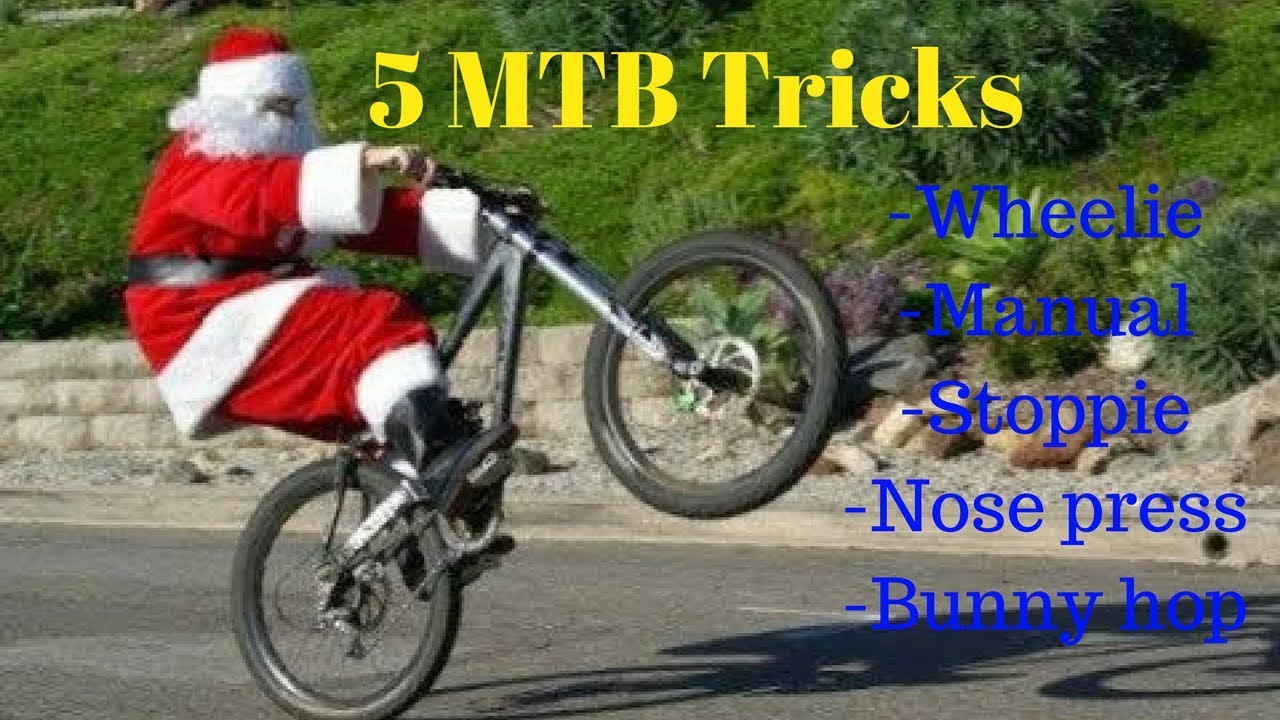 5 MTB Tricks (Buon Natale!)