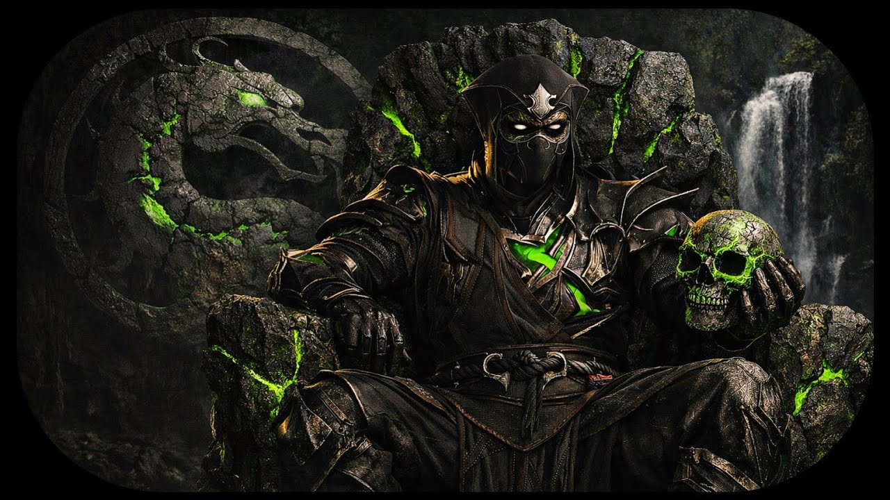Noob Saibot Fighting His Former Self…