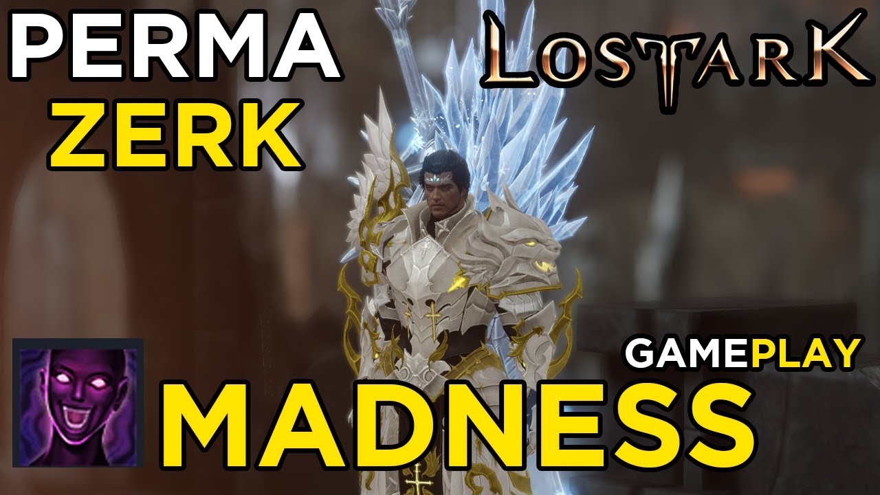 MAYHEM BERSERKER | Madness Berserker | PERMA BERSERKER MODE | Lost Ark