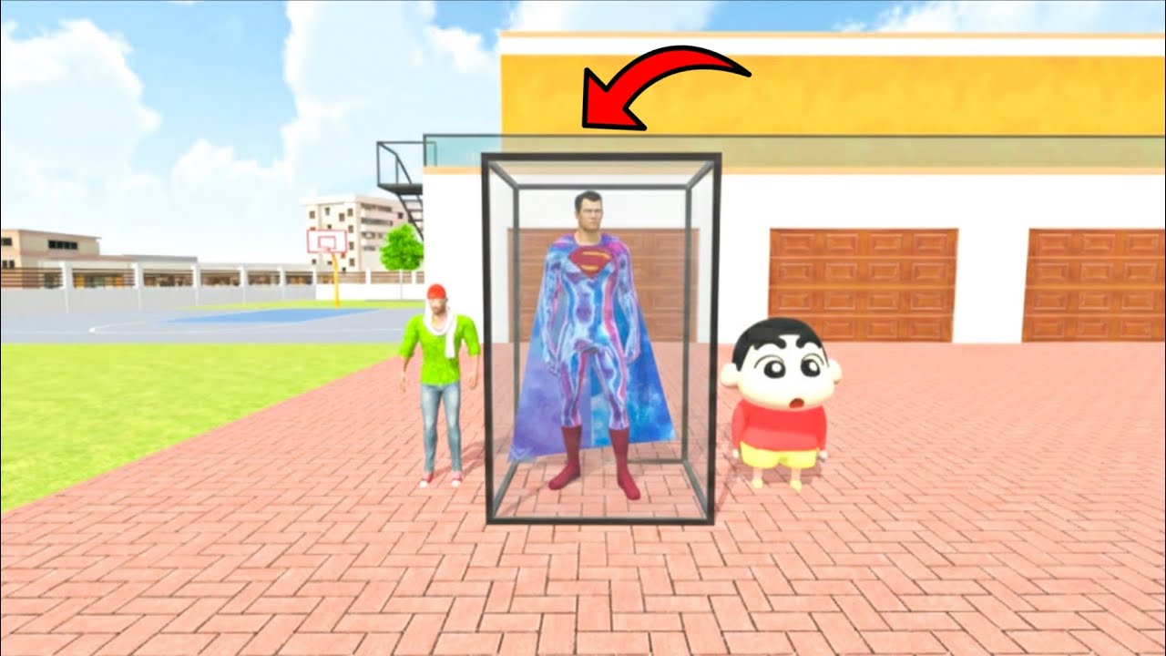 Jack Ko Mila Super Man Ka Secret Suit 😱 | Per Kaha Se 🔥| In Indian Theft Auto Simulator 