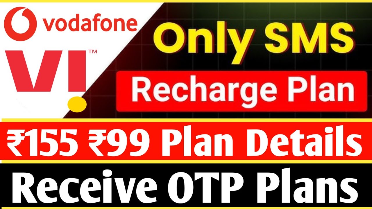 Vi SMS Pack Recharge 2024। Vodafone SMS/OTP Recharge Plan | Vi New SMS recharge plan | Vi SMS pack
