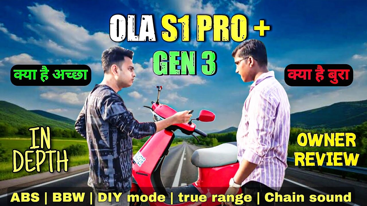 Truth About OLA S1 Pro Plus Gen 3 | Detailed User Review @Ola Electric