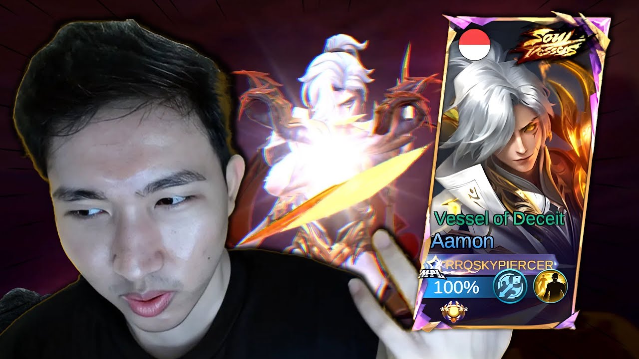 SKIN BARU AAMON VESSEL OF DECEIT - Mobile Legends #MLBBIDCreator