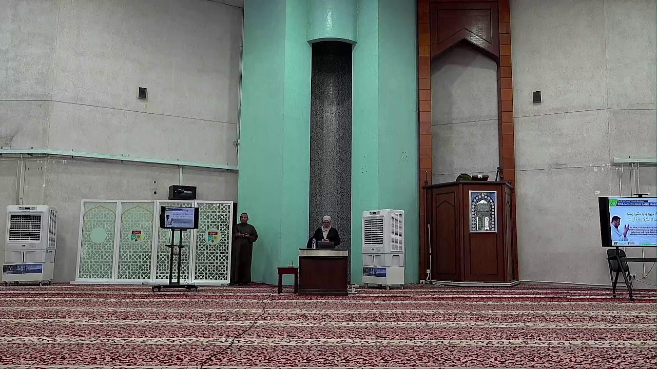 KURSUS ASAS HAJI BERSIRI (SIRI 9)