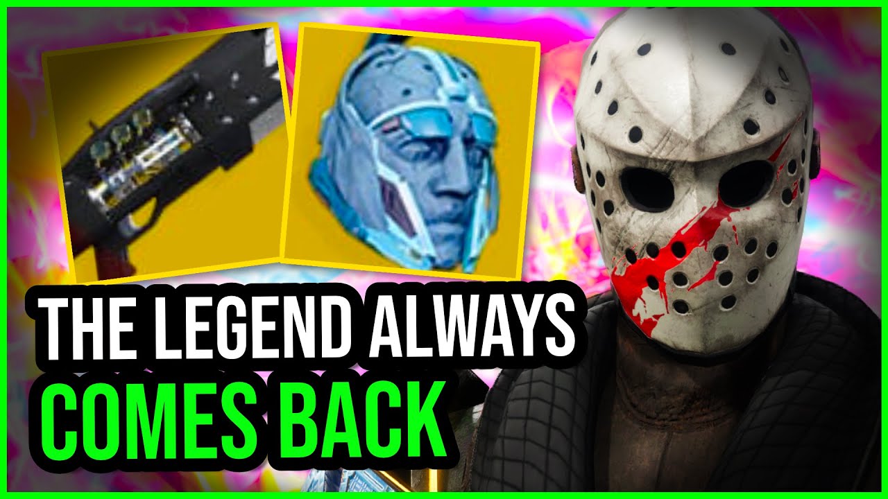 Легенда ВСЕГДА возвращается... (Сборка «Легенда об Акриусе») Destiny 2