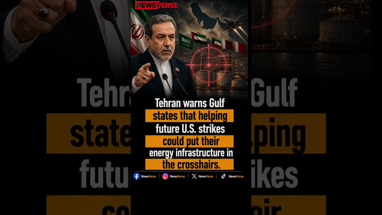 &ldquo;Energy in Crosshairs&rdquo; &mdash; Tehran Warns Gulf States