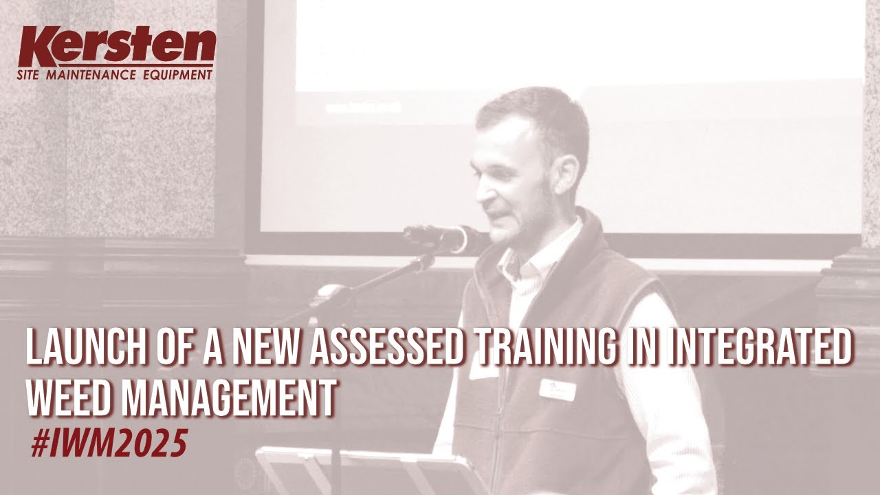 #IWM2025 Conference Speaker Session: Launch of a New Assessed Training in Integrated Weed Management