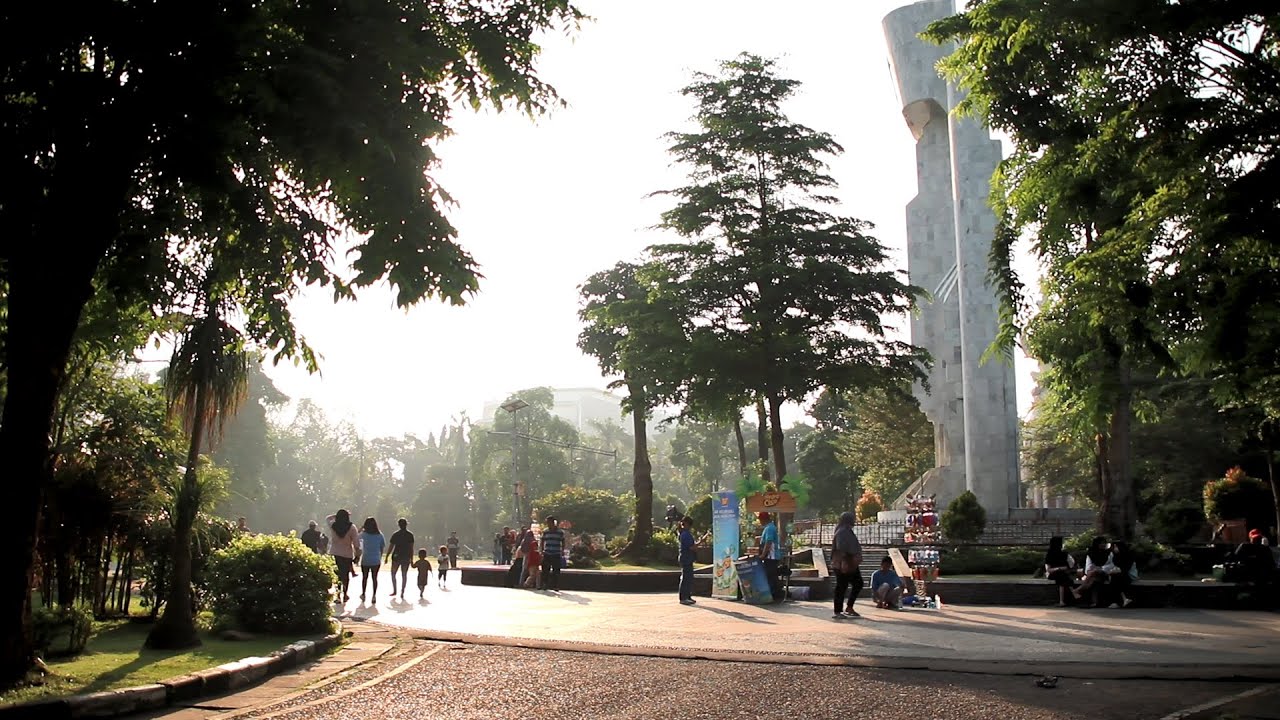 Alun-alun Sidoarjo Sebelum di Renovasi ... Kenangan