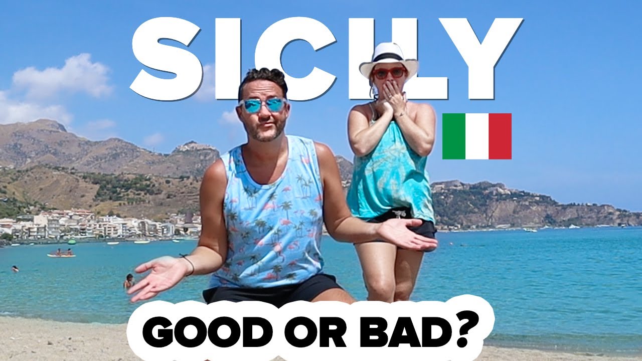 Почему ВСЕ ПЛЯЖИ на Сицилии, Италия, такие же? 🇮🇹 Добро пожаловать в Джардини-Наксос