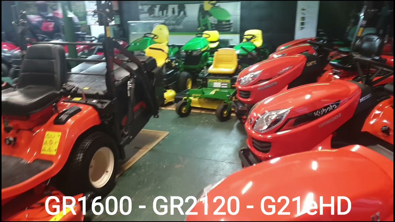 Tennyson Grass Machinery December 2021