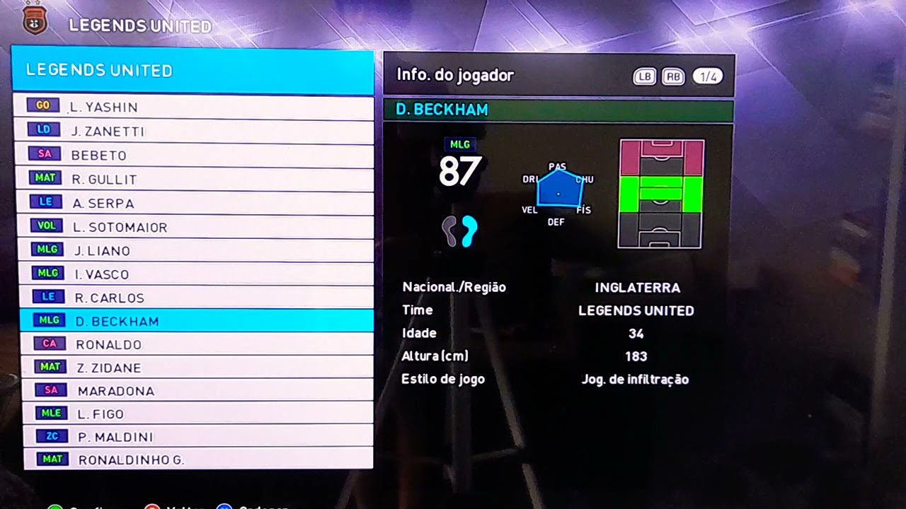 COMO FAZER O MARADONA NO PES 2018