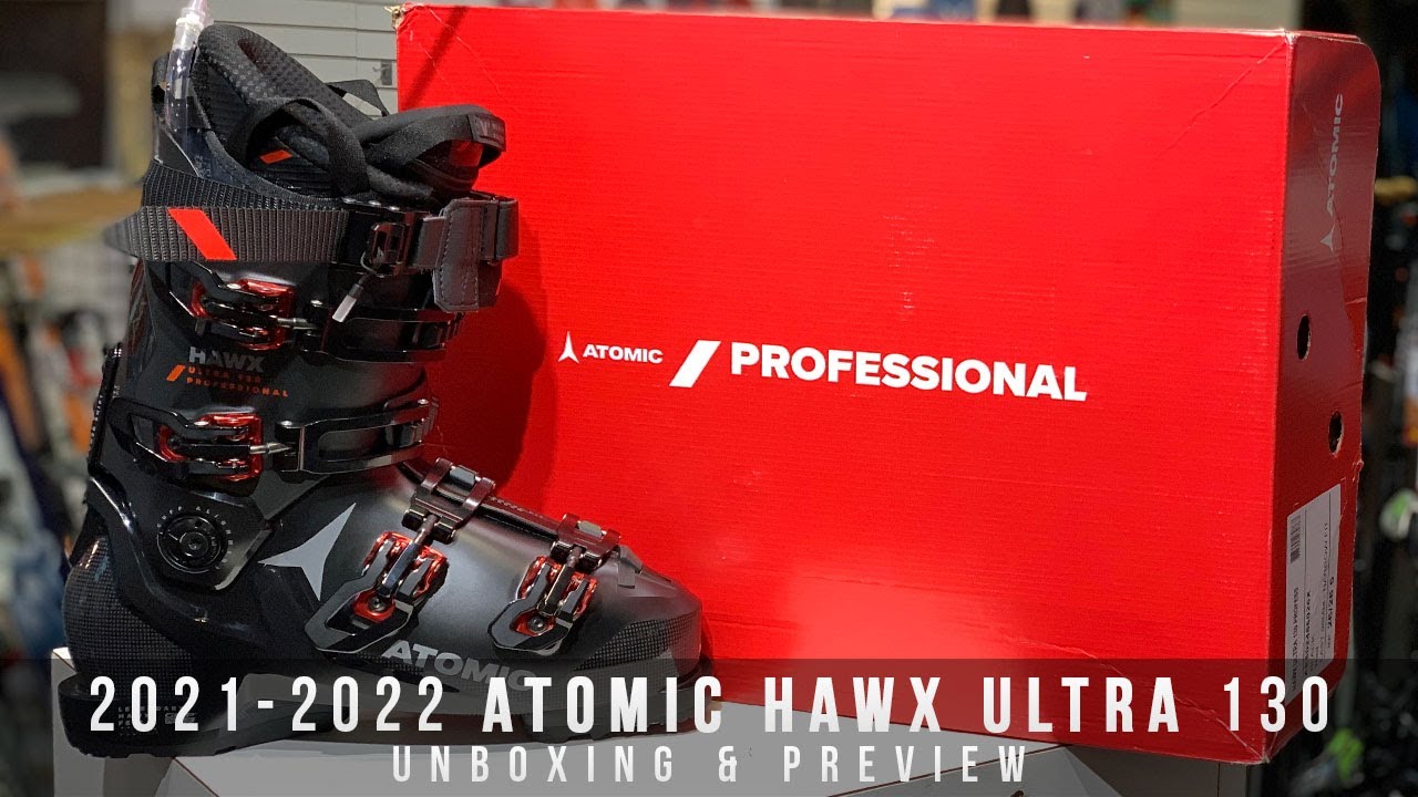 2021-2022 Atomic Hawx Ultra 130 Professional UNBOXING & PREVIEW