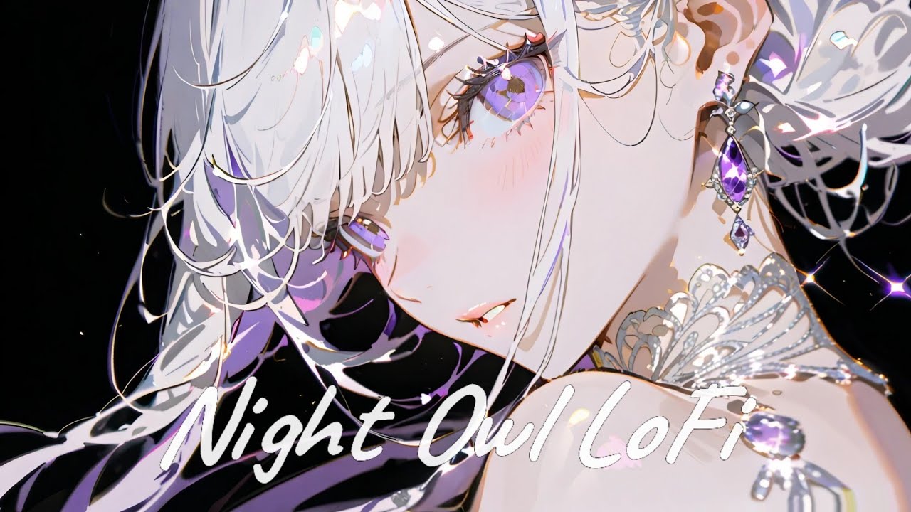 𝐏𝐥𝐚𝐲𝐥𝐢𝐬𝐭 Lofi Night: Reflective Vibes to Calm Your Mind & Sharpen Focus