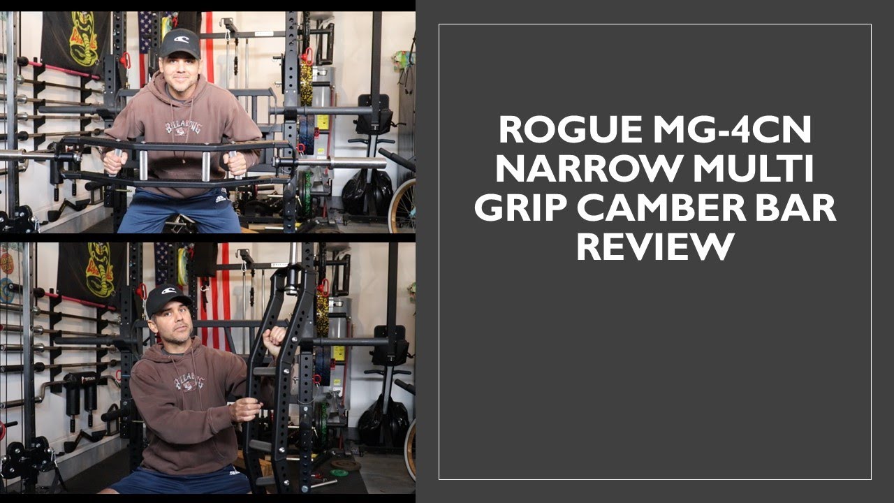 Обзор руля Rogue MG-4CN Narrow Multi Grip Camber