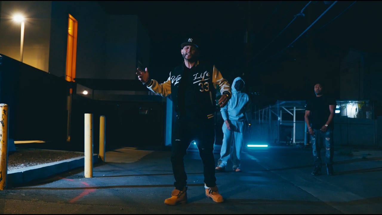 Joey Majors (BSF) Ft. GREA8GAWD & Kaine Sosa - NAPALM (Prod. Davie Napalm) (Official Music Video)