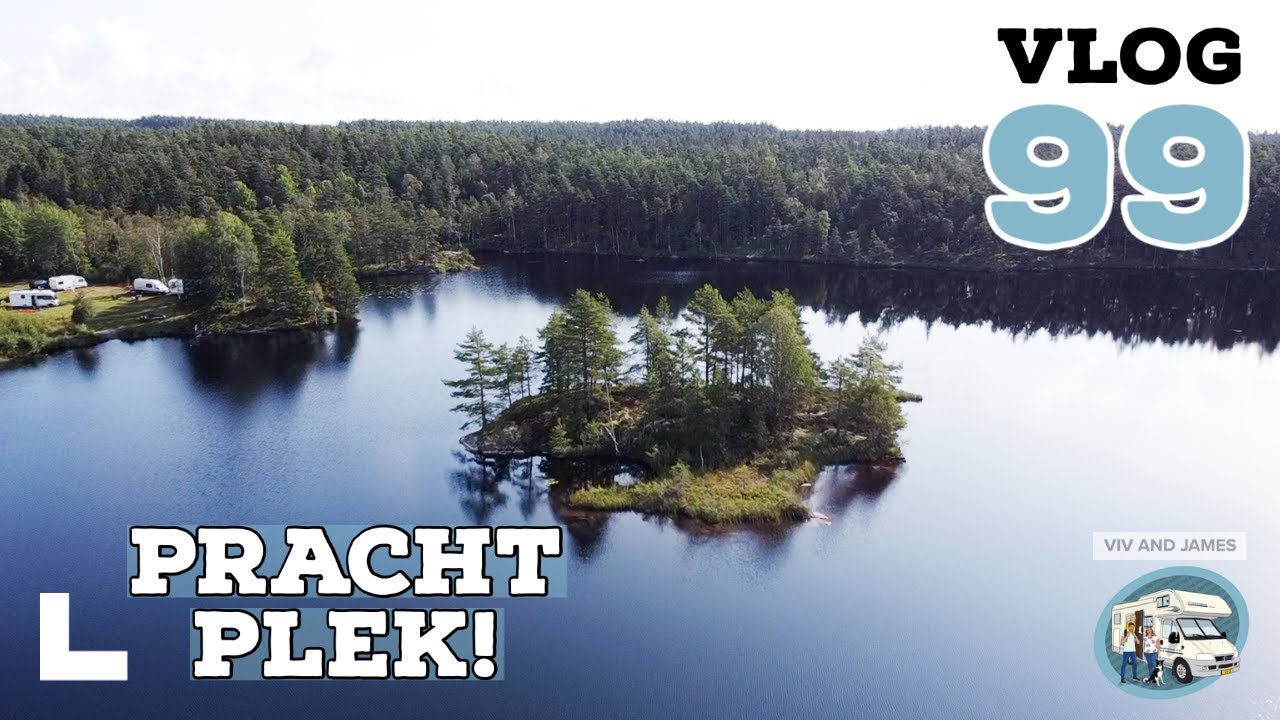 VLOG #99 We doen een paar dagen camping en we krijgen bezoek! Viv zoekt een pracht plek plekske uit!