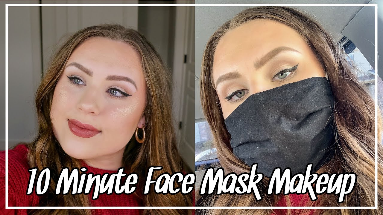 Everyday, 10 minute, Mask Friendly Makeup for Work! | Corie Mac