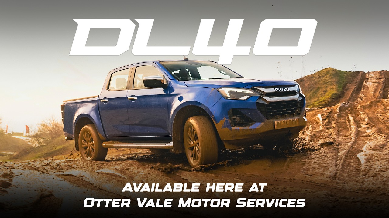 DL40 at Otter Vale Motor Services