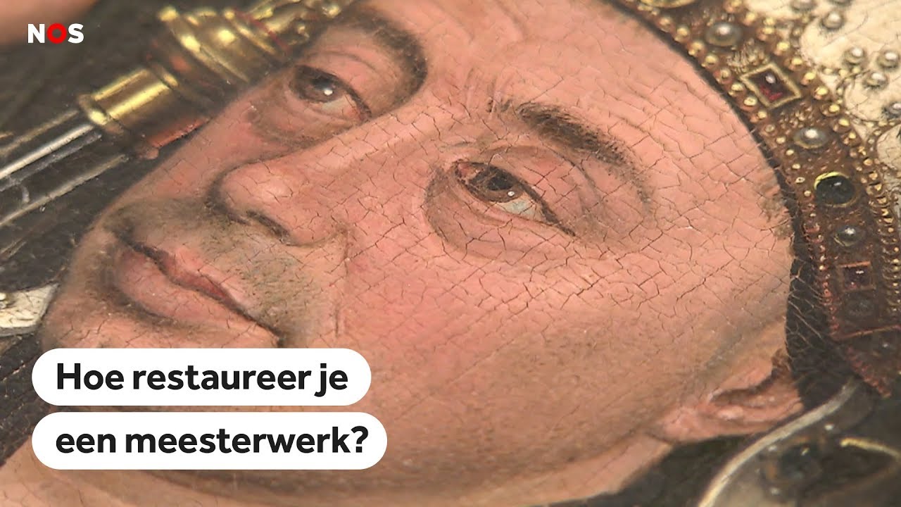 RESTAURATIE: Hoe herstel je een meesterwerk?