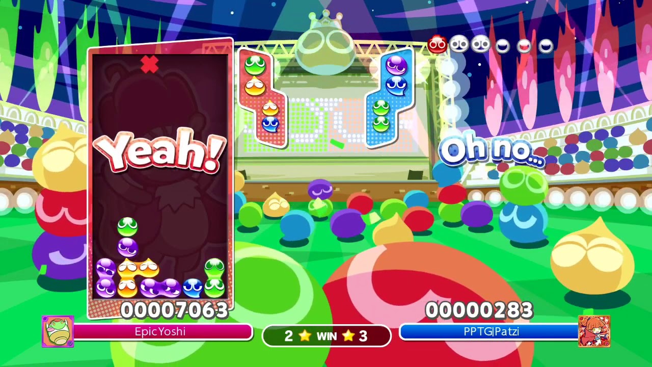 PTW Paprisu Puyo Open Losers R4 - EpicYoshi vs Patzi (FT5)
